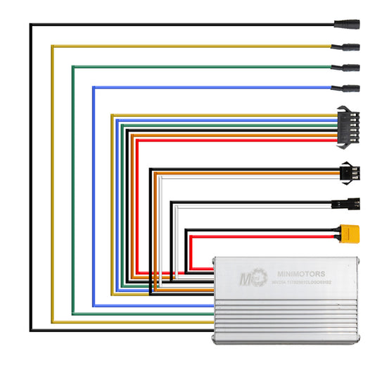Controladora 36V 25A Dualtron Togo [Minimotors] | SportRiders.es