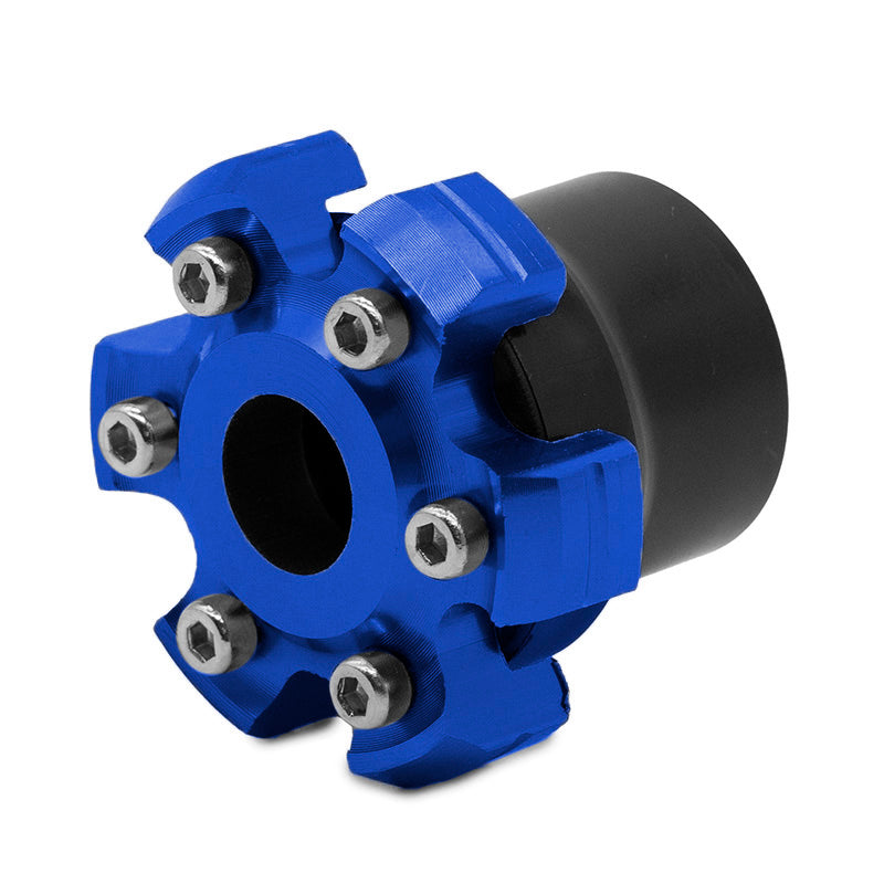 Protector decorativo anticaídas para eje motor o llanta EWTB-006 azul