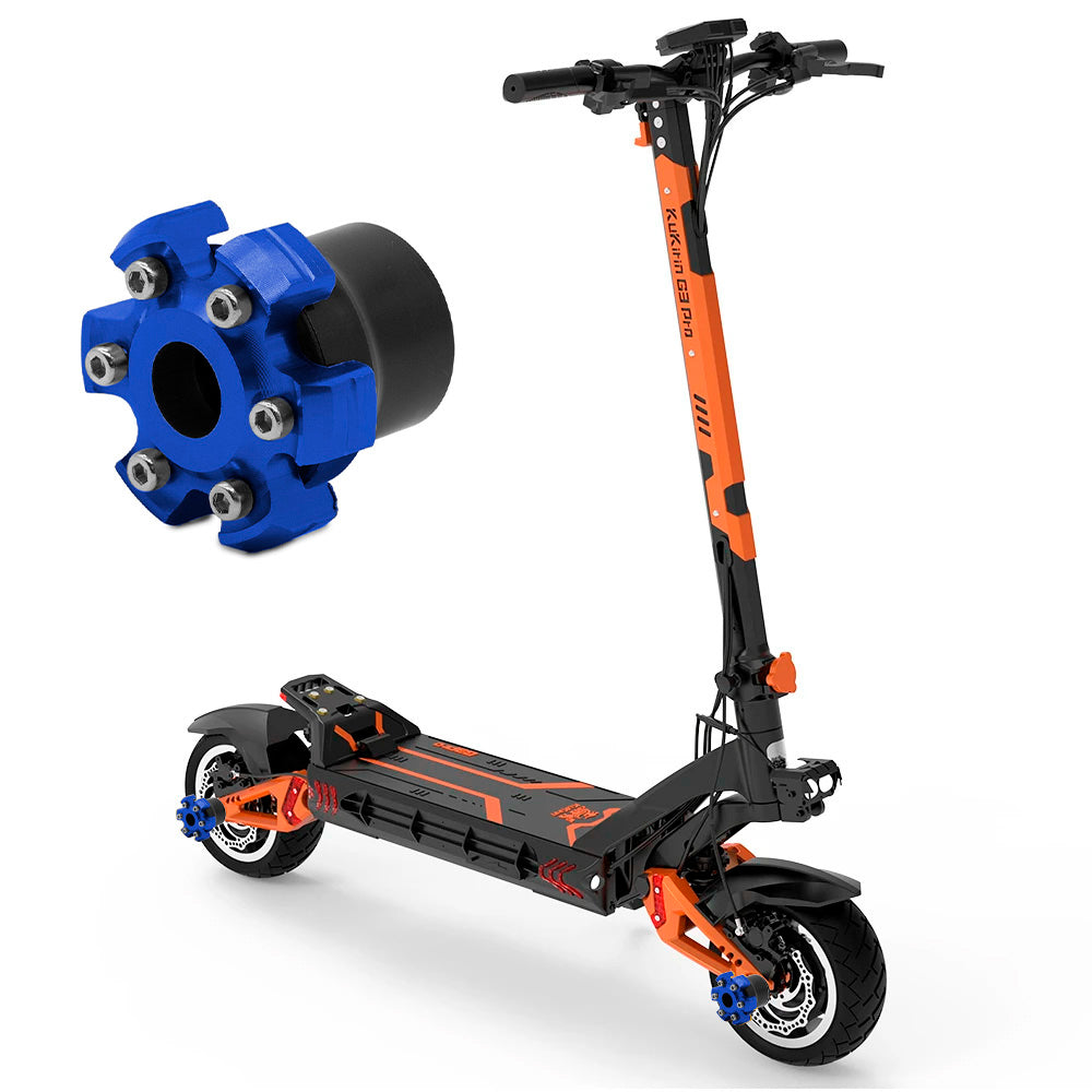 Protector decorativo anticaídas para eje motor o llanta EWTB-006 azul