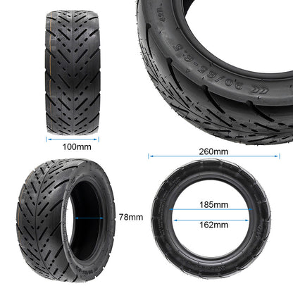 Neumático tubeless 90/65-6,5 EWHEEL PANTHERURBAN