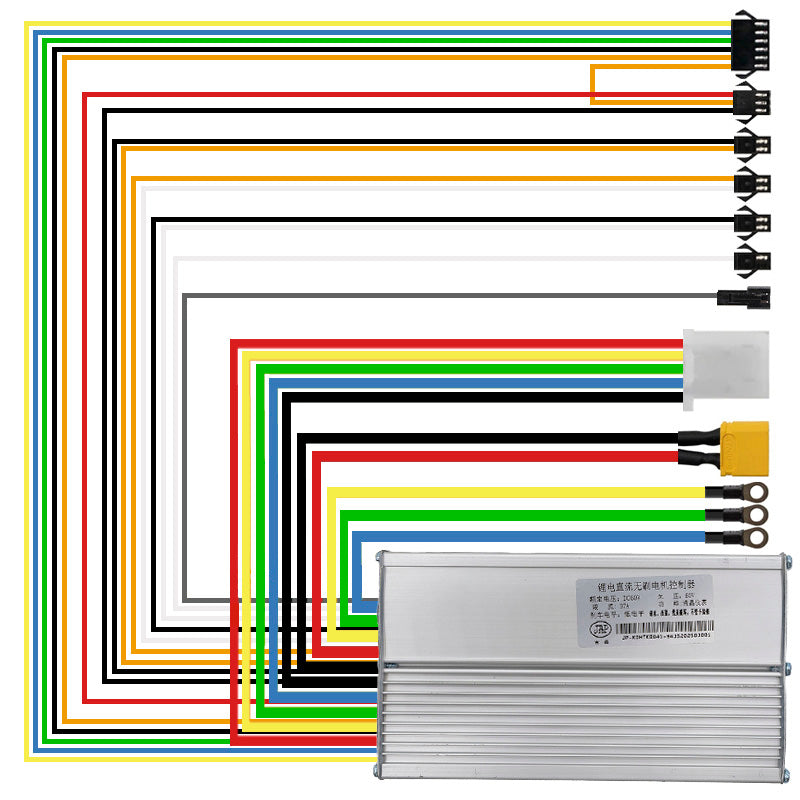 Controladora JP 60V 35A - Single motor [JP]