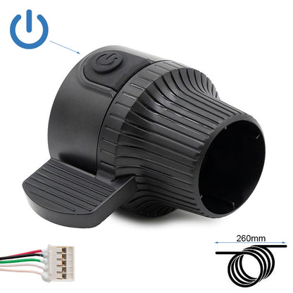 Acelerador con botonera de encendido Kukirin G2/G3/G4 (Sin logo)