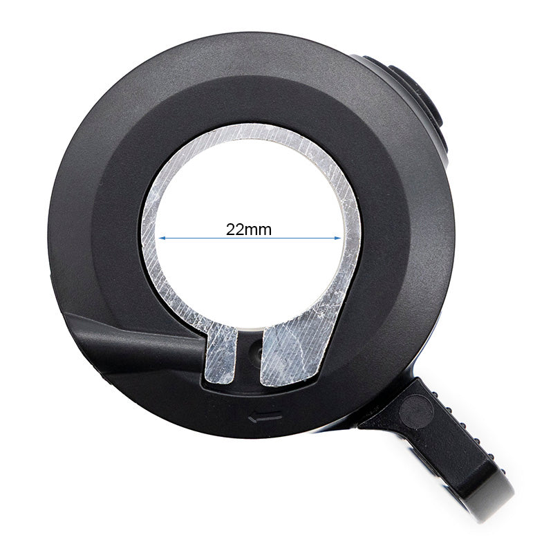 Acelerador con botonera de encendido Kukirin G2/G3/G4 (Sin logo)