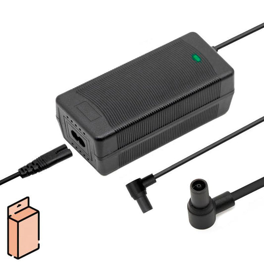 Cargador 48v (salida 54,6v) 2A conector MI4 ULTRA | SportRiders.es