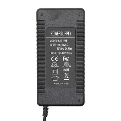 Cargador 48v (salida 54,6v) 2A conector MI4 ULTRA