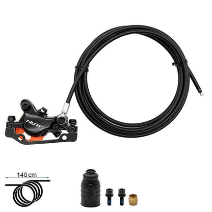 Kit 2 Freno hidráulico negro A5-D Delant