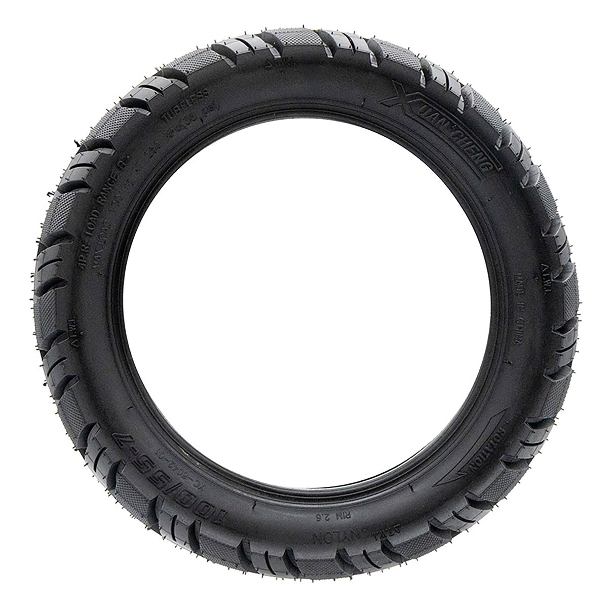 Neumático tubeless Offroad 100/55-7 [Xuancheng]