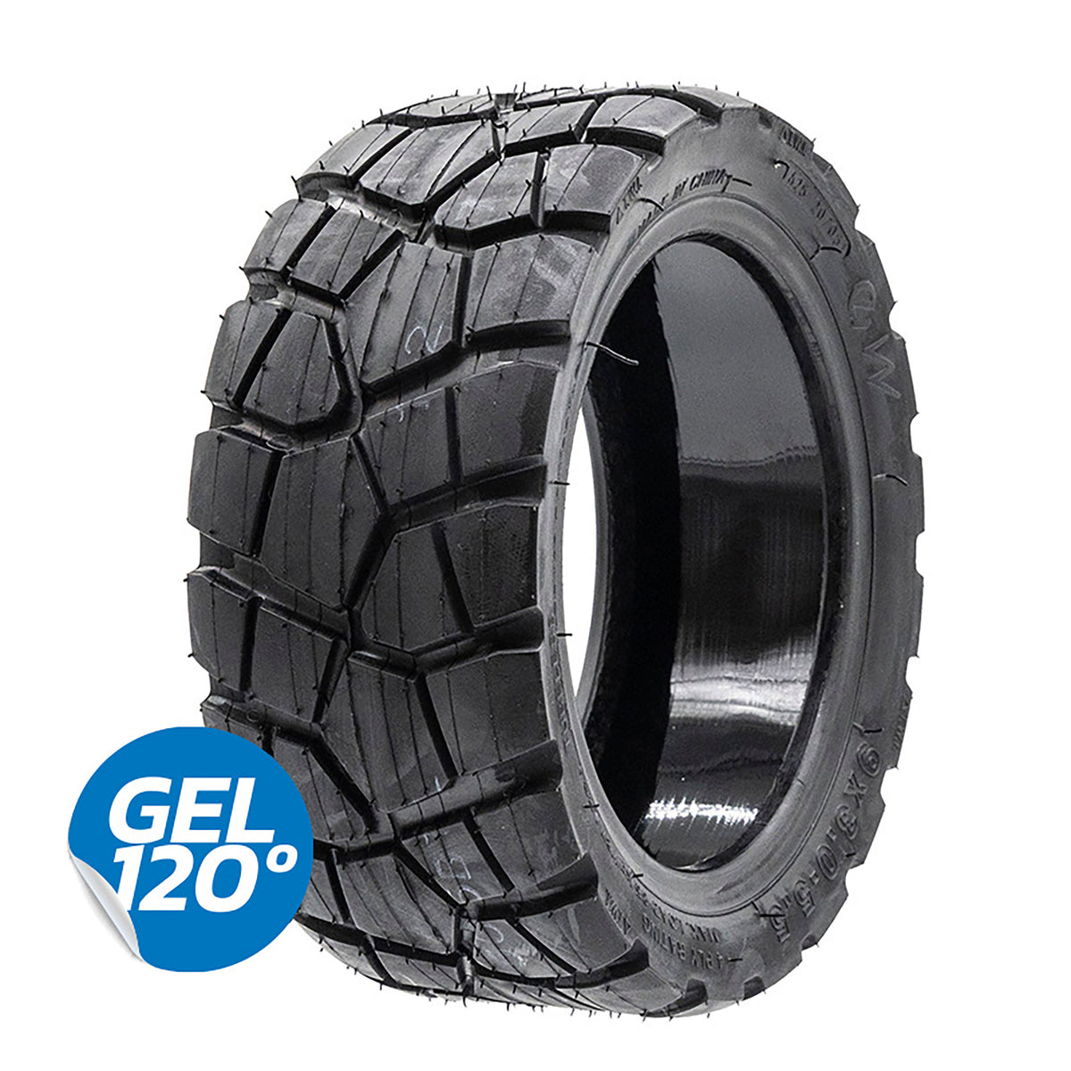 Neumático tubeless offroad 9x3-5,5 EWHEEL RHINOTRACK con gel antipinchazos