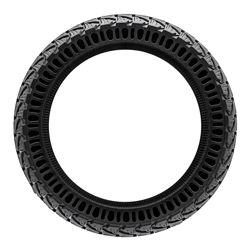 Rueda maciza perforada 8,5x2,125/B34mm [Cityneye] - negro