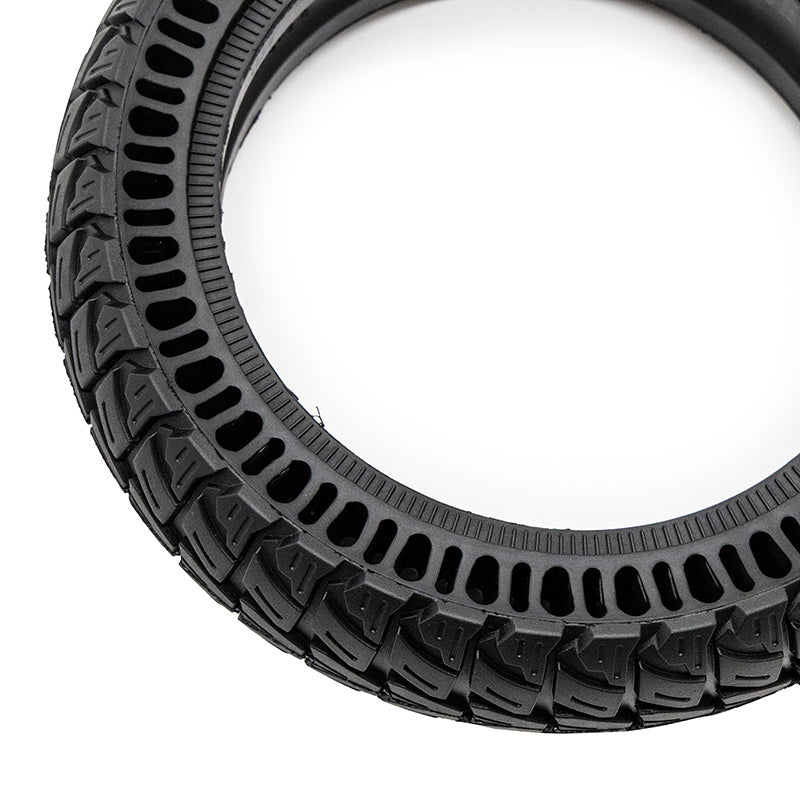 Rueda maciza perforada 8,5x2,125/B34mm [Cityneye] - negro