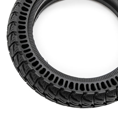 Rueda maciza perforada 8,5x2,125/B34mm [Cityneye] - negro