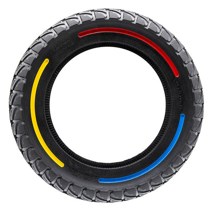 Rueda maciza 10x2,5-6,5 [Cityneye] - tricolor