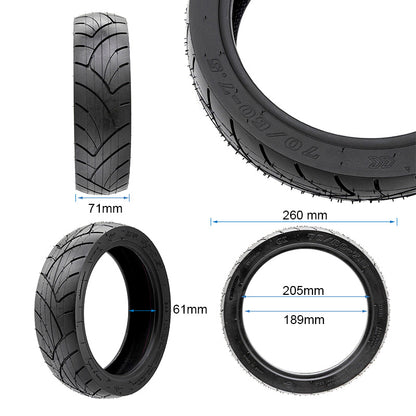 Neumático tubeless 70/60-7,5 EWHEEL PANTHERURBAN