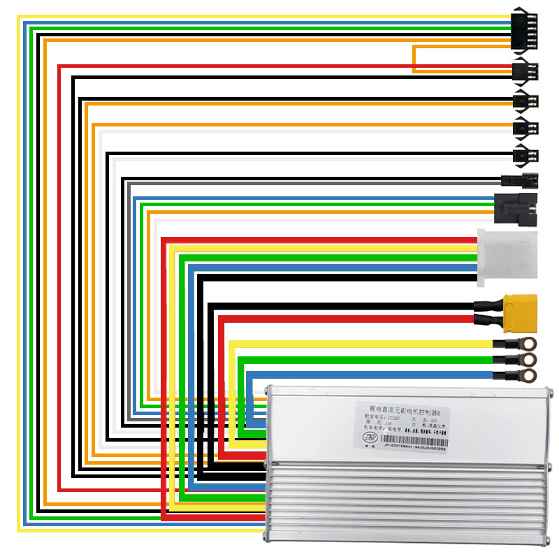 Controladora JP 52V 37A  1600W-B LCD JP  [J&P]