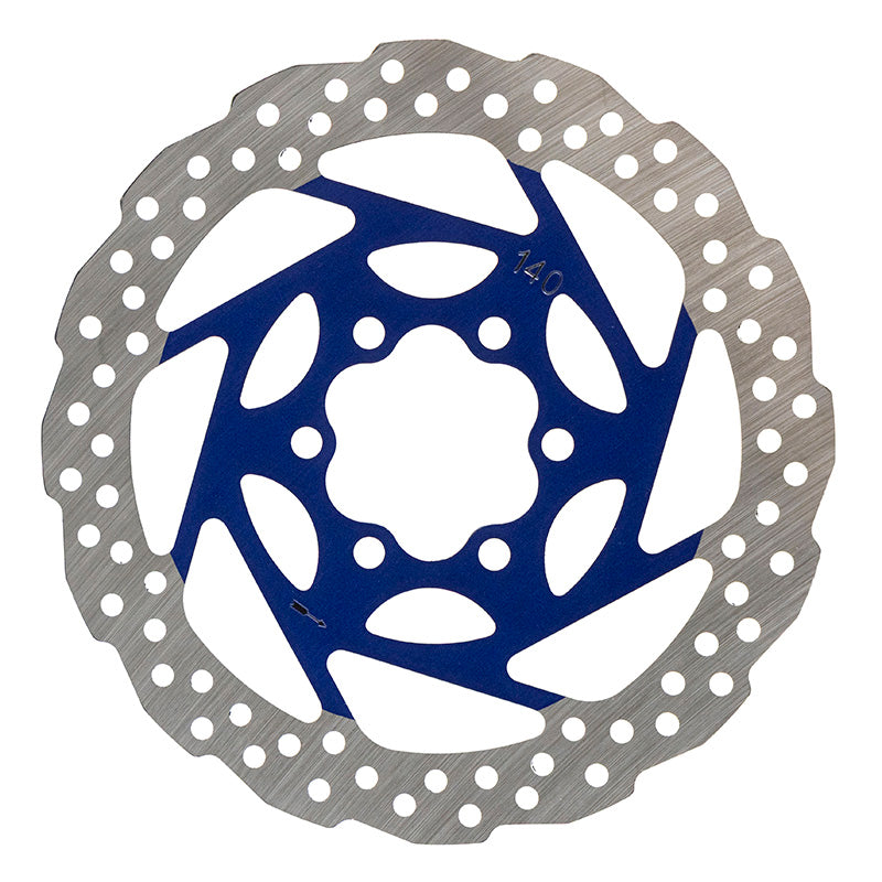 Disco de freno EWD003 - 140mm - azul