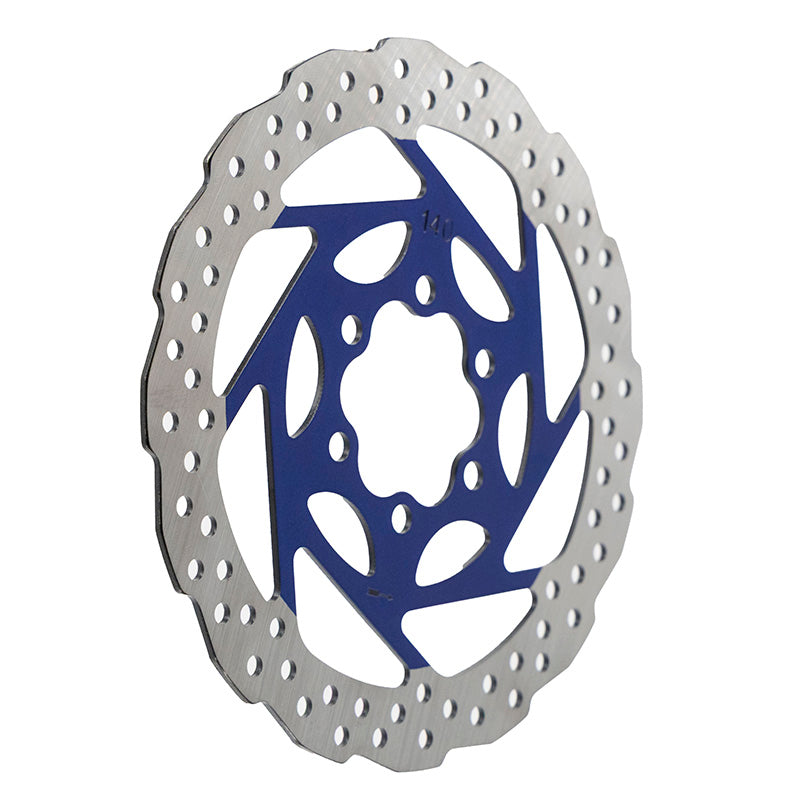 Disco de freno EWD003 - 140mm - azul