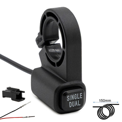 Botonera single dual - 1,5m - conector SM