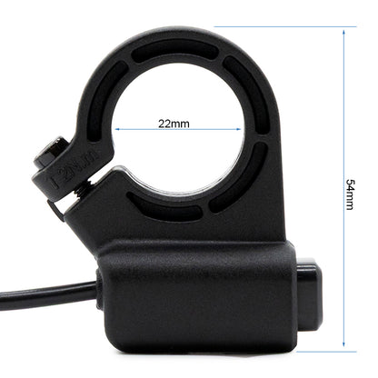 Botonera single dual - 1,5m - conector SM