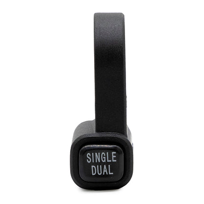 Botonera single dual - 1,5m - conector SM
