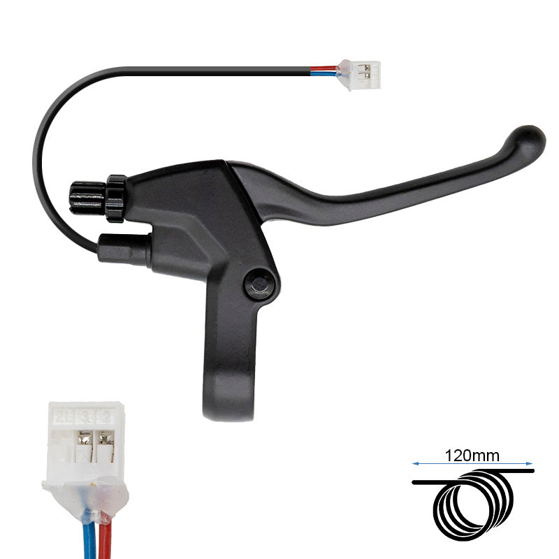Maneta de freno derecha Kukirin G2/G3/G4 (Sin logo)