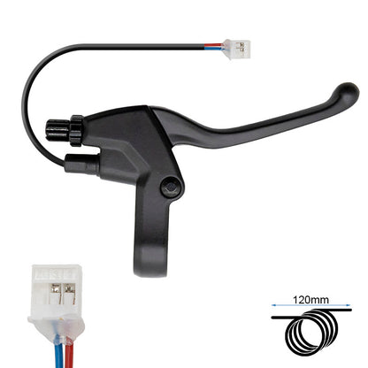 Maneta de freno derecha Kukirin G2/G3/G4 (Sin logo)