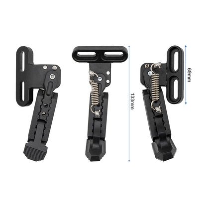 Caballete ajustable negro para Kaboo, Smartgyro