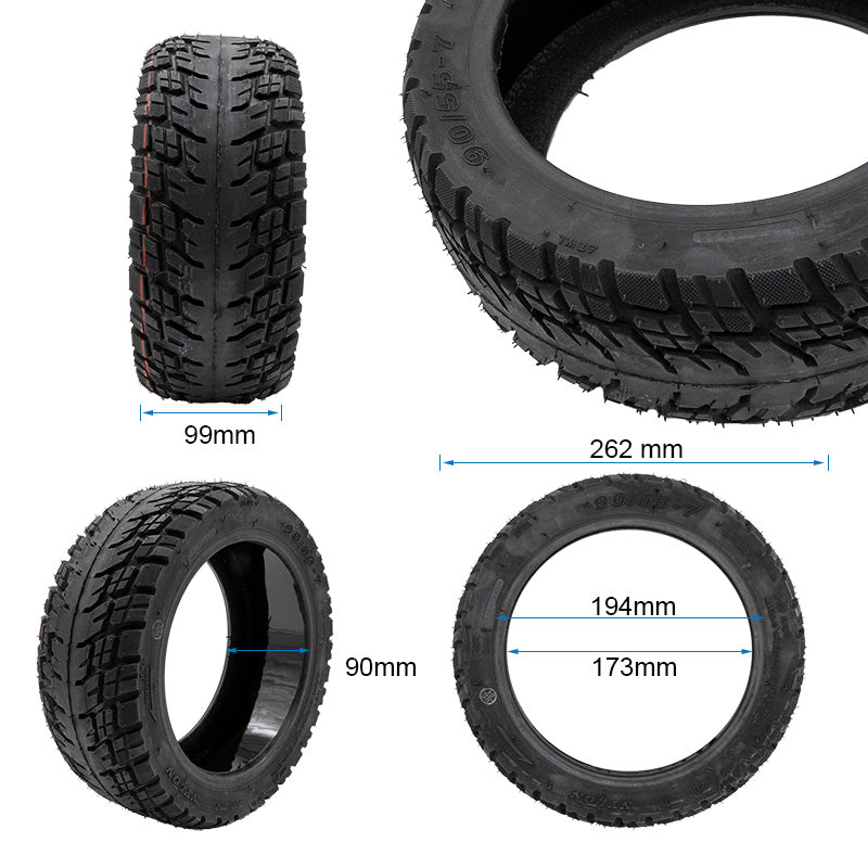 Neumático tubeless offroad 90/55-7 con gel