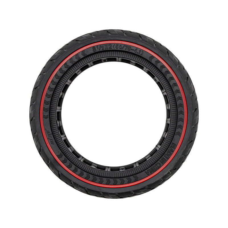 Rueda maciza offroad 8,5x2 (50/75-6,1) rojo