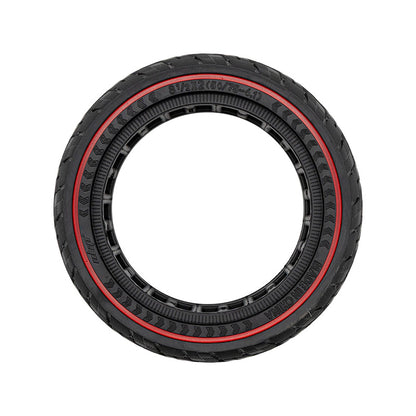 Rueda maciza offroad 8,5x2 (50/75-6,1) rojo