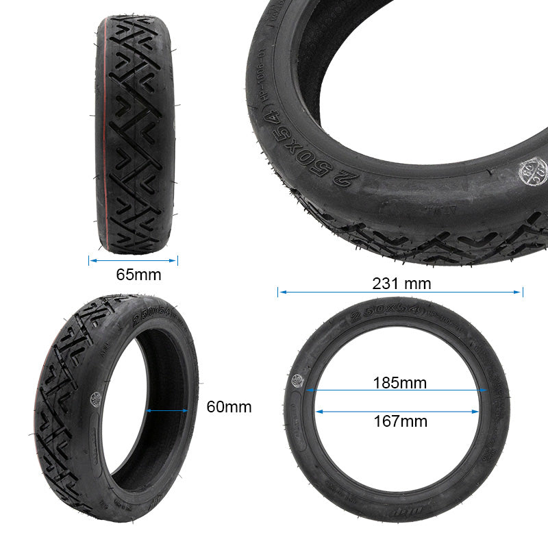 Neumático tubeless off-road 250×54