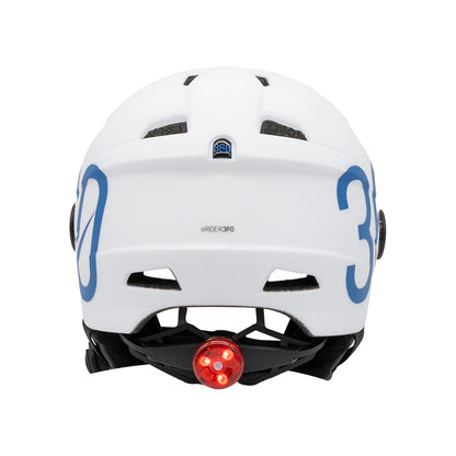 GLOOB Urban - Blanco/Azul - Orejeras extraibles