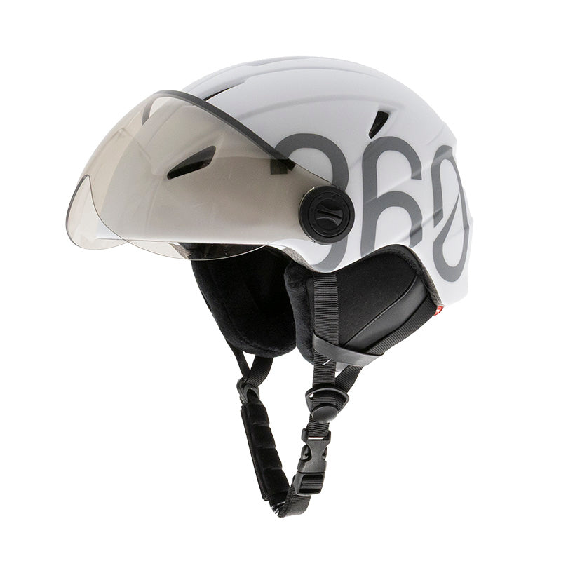 GLOOB Urban - Blanco/Gris - Orejeras extraibles