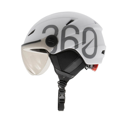 GLOOB Urban - Blanco/Gris - Orejeras extraibles