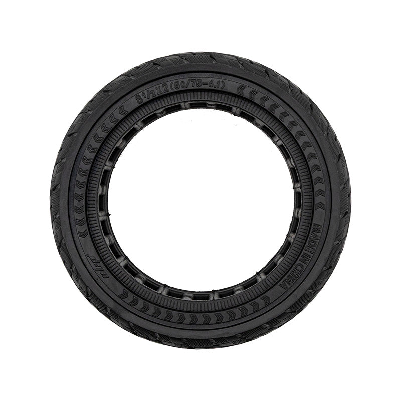 Rueda maciza offroad 8,5x2 (50/75-6,1) negro