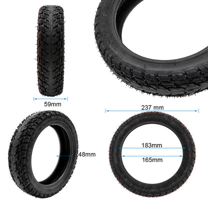 Neumático tubeless off-road 60/70-6,5 con válvula