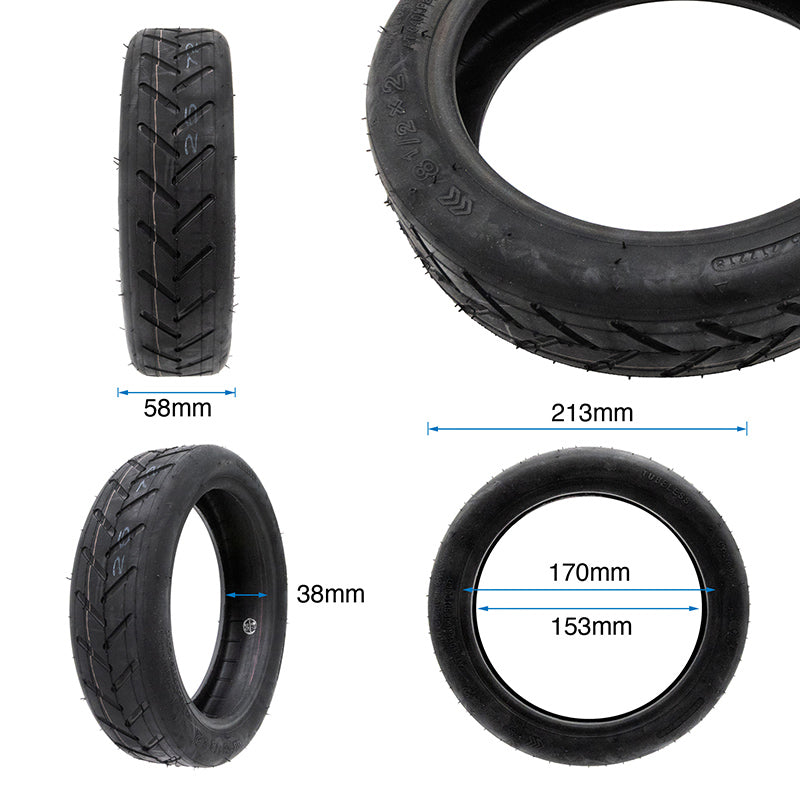 Neumático Tubeless Cityroad 8,5x2-6,1 [Yuanxing]