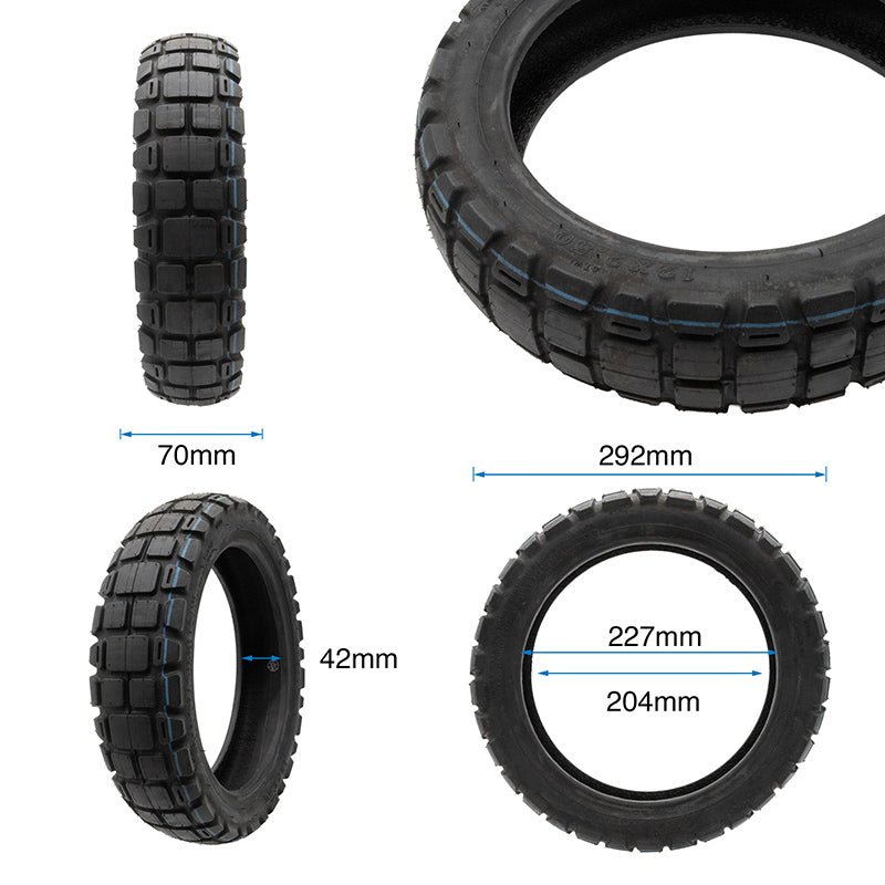 Neumático tubeless 12x2,5 CY416 [Yuanxing]