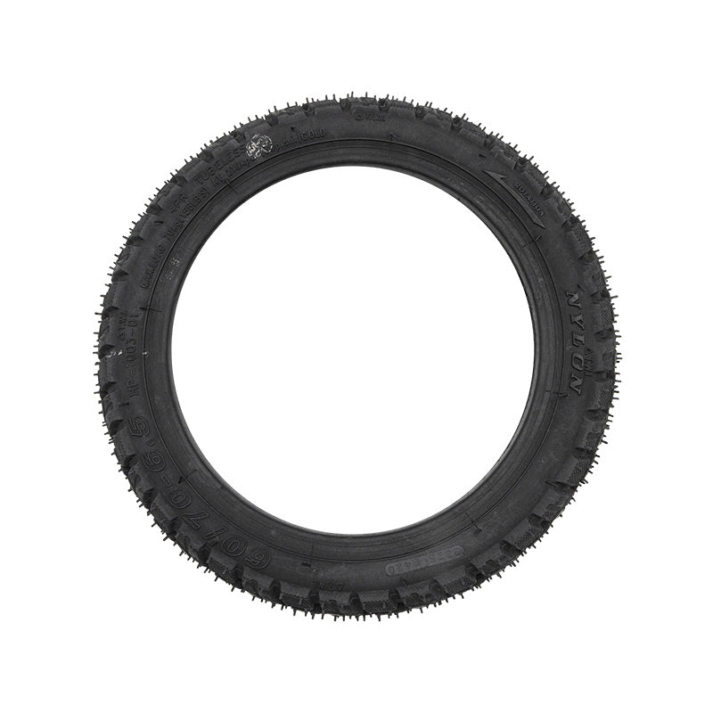 Neumático tubeless off-road 60/70-6,5 con gel y válvula