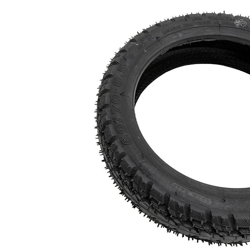 Neumático tubeless off-road 60/70-6,5 con gel y válvula