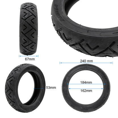 Neumático tubeless city-road 250×64