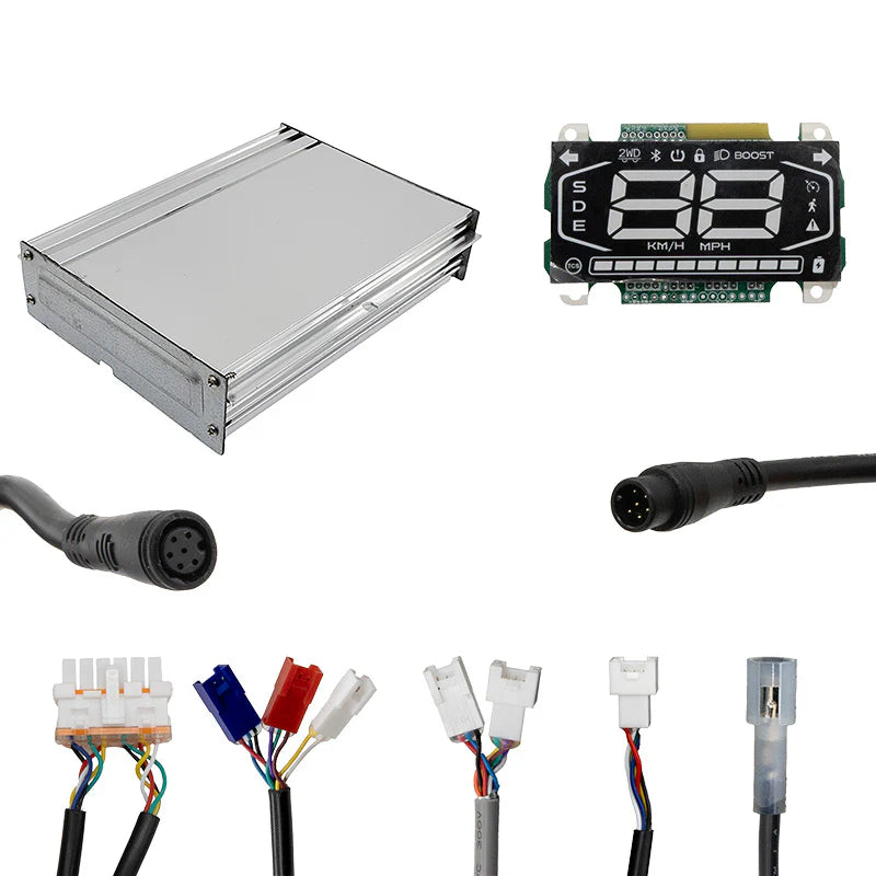 Controladora y display para Ninebot ZT3 - Deslimitada
