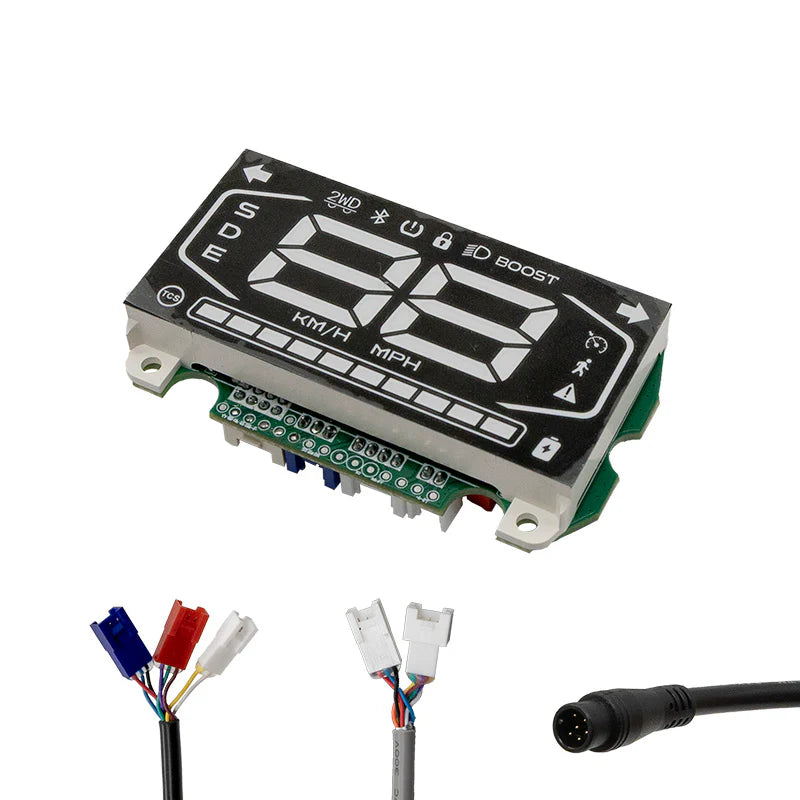 Controladora y display para Ninebot ZT3 - Deslimitada