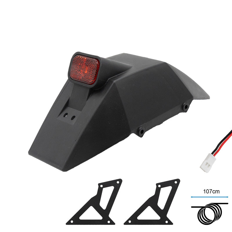 Guardabarro trasero para Smartgyro Raptor Dual Evo