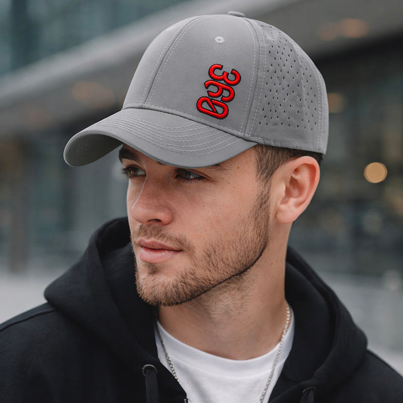 Gorra 360 gris