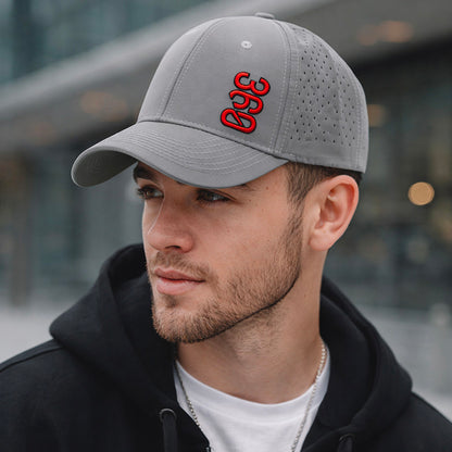 Gorra 360 gris
