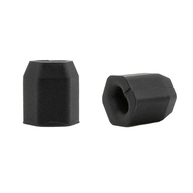 Tapones de silicona negras para Xiaomi 4 Lite (2ª generación) Pack de 5