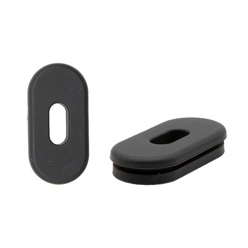 Tapones de silicona negras para Xiaomi 4 Lite (2ª generación) Pack de 5