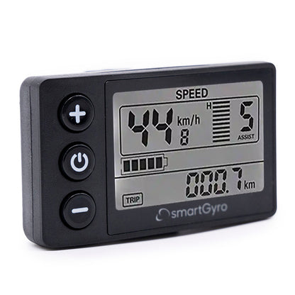 Display S866 con cable de conexión impermeable con puerto USB SmartGyro