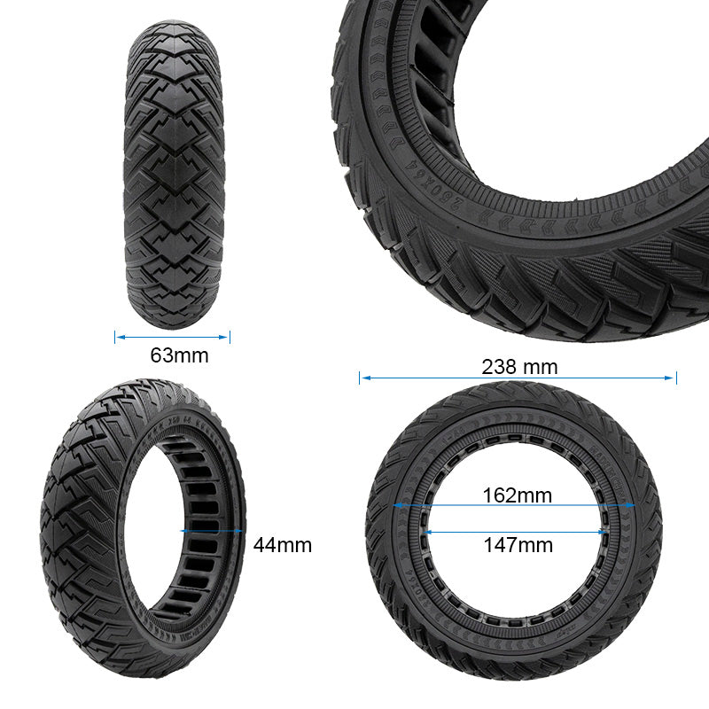 Rueda maciza off-road 250×64