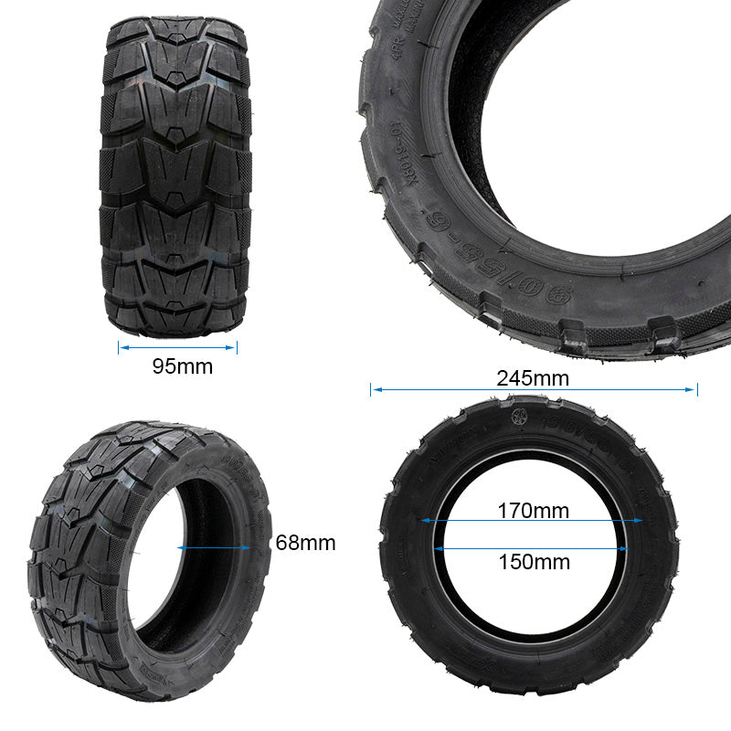 Neumático 90/55-6 Tubeless Ninebot GT1 GT2 [Xuancheng]